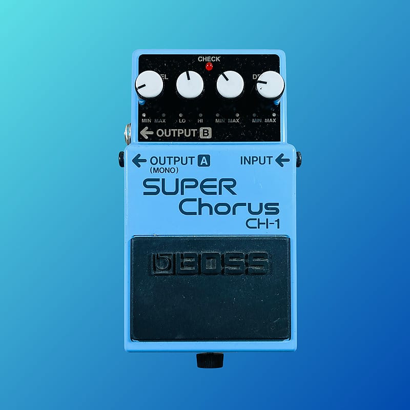 Boss CH-1 Super Chorus