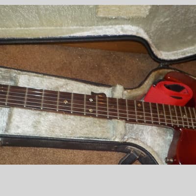 Late 80s Pawar Singlecut Telecaster Custom Relic with Dings Dents Scratches and Fret Wear , but no breaks Cracks or Repairs image 5