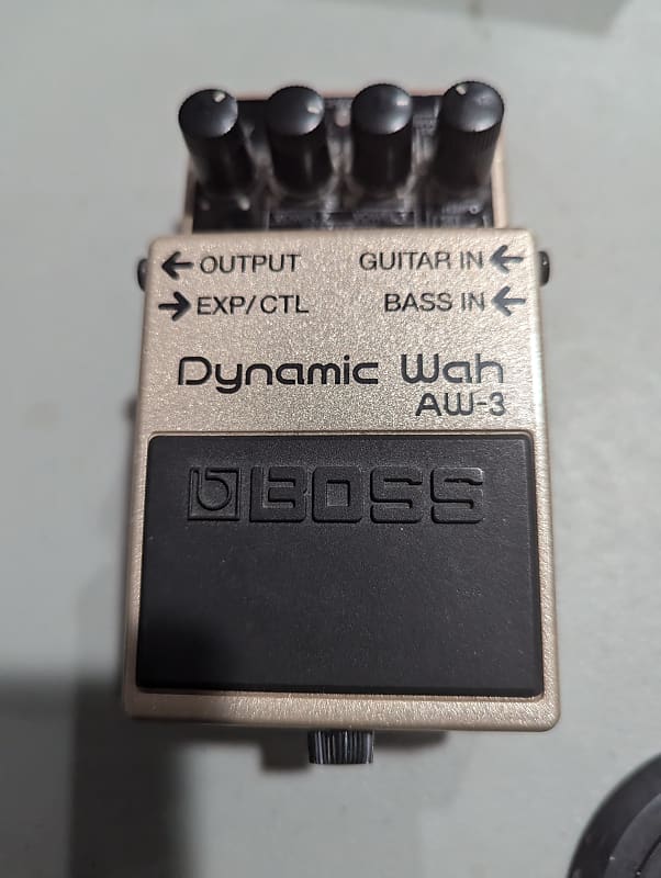 Boss AW-3 Dynamic Wah