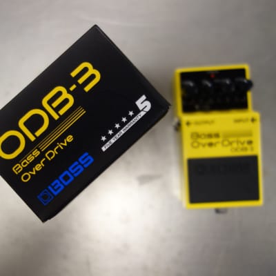 Boss ODB-3 Bass Overdrive image 3