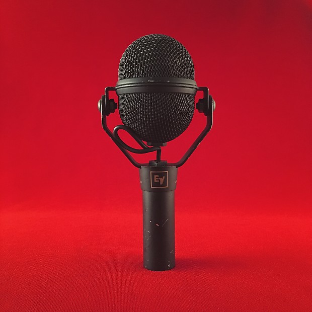 Vintage Electro-Voice N/D 408B Dynamic Microphone (Electrovoice, EV, 408,  408A, 308, 468, RE, mic)