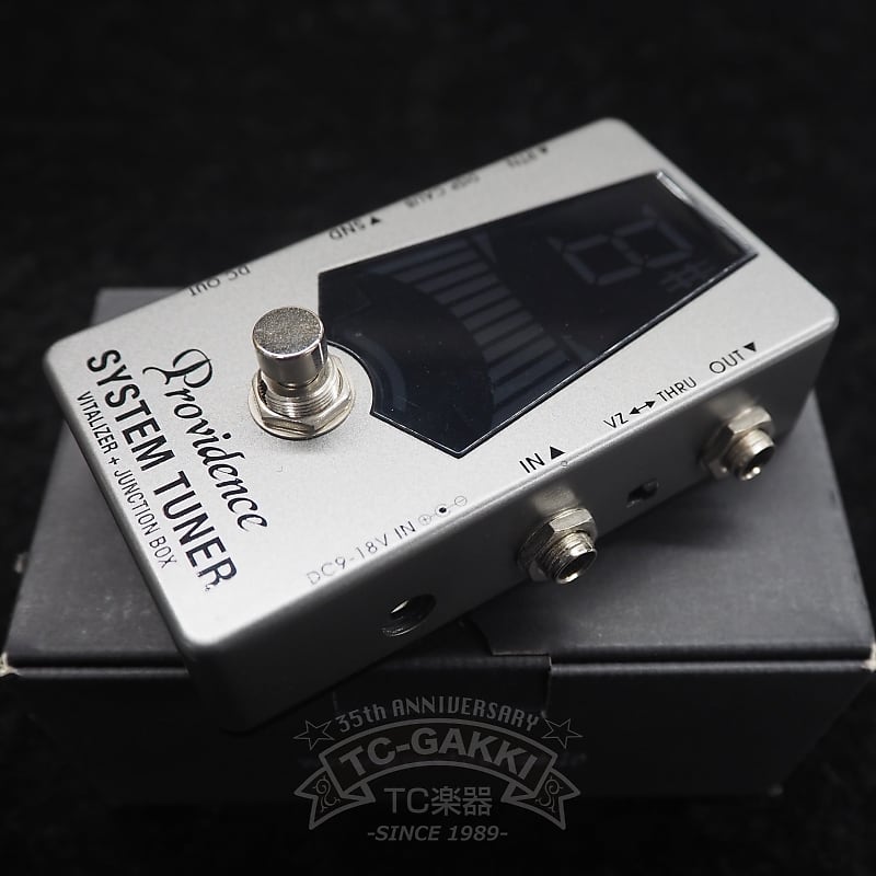 Providence STV-1JB System Tuner with Buffer — Vision Guitar