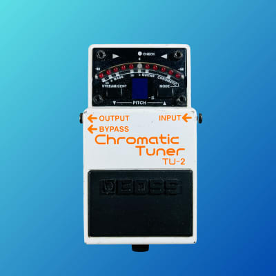 Boss TU-2 Chromatic Tuner | Reverb