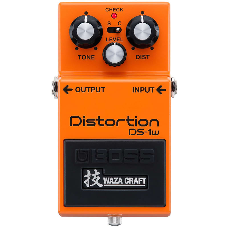 Boss DS-1W Waza Distortion Pedal image 1