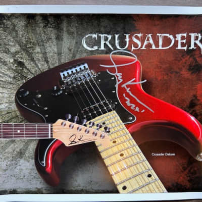 Gary Kramer Original Guitars Crusader Deluxe 2008 image 13