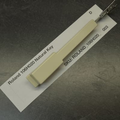 ORIGINAL Roland Replacement D Key (106H020) for Jupiter-4, System-100/700, SH-1/2/3/3A/5/7, RS-505, VP-330, Promars, etc