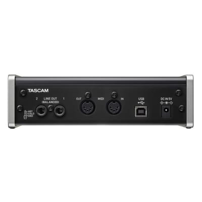TASCAM US-2X2 USB / MIDI / iOS / MAC / PC Recording Audio Interface image 4