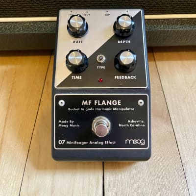 Reverb.com listing, price, conditions, and images for moog-mf-flange