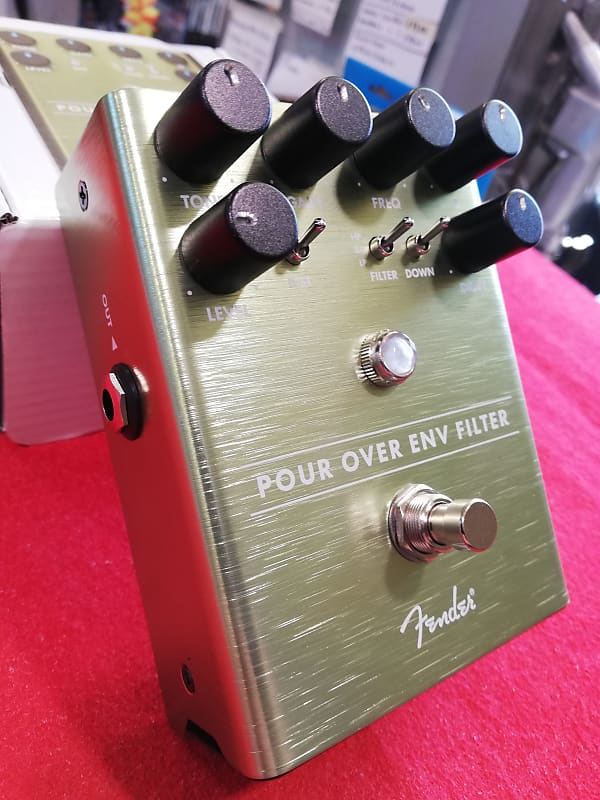 Amazon.com: Fender Pour Over Envelope Filter Pedal : Musical