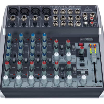 Behringer Xenyx Q1202USB 12-Input Mixer with USB Interface image 2
