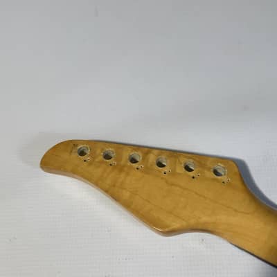 1985 Overseas Kramer Striker 200st Beak Guitar Neck Standard Nut image 20
