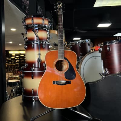 Yamaha FG-435A 6 String Acoustic Guitar with Case for sale