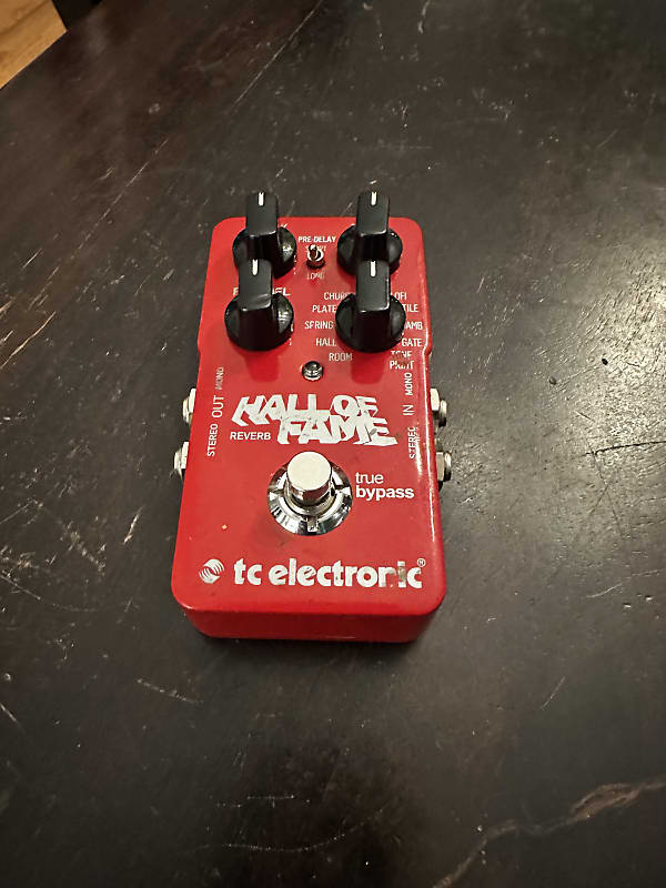 tc electronic Hall of Fame Reverb リバーブ TC Electronic Hall of Fame Reverb | Reverb