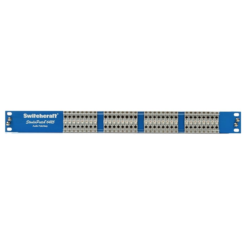 Switchcraft StudioPatch 6425 Patch Bay image 1