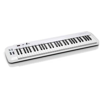Samson 61 key USB MIDI Keyboard Controller with NI Komplete Elements image 1