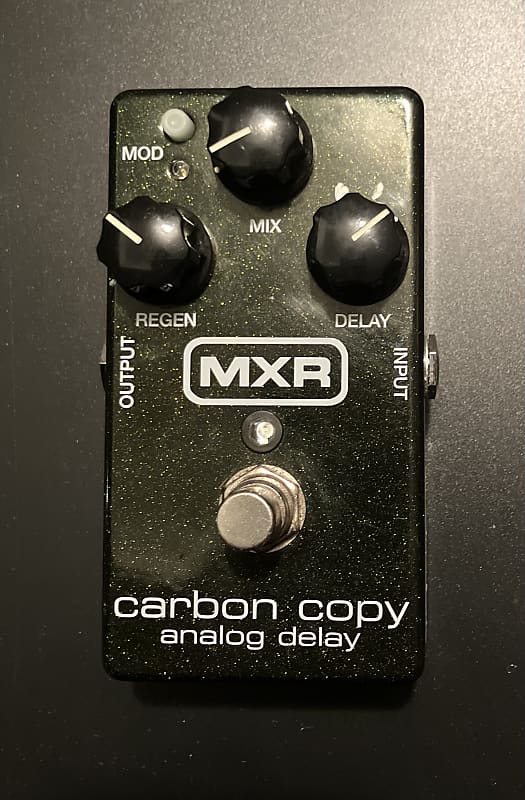 MXR Carbon copy delay