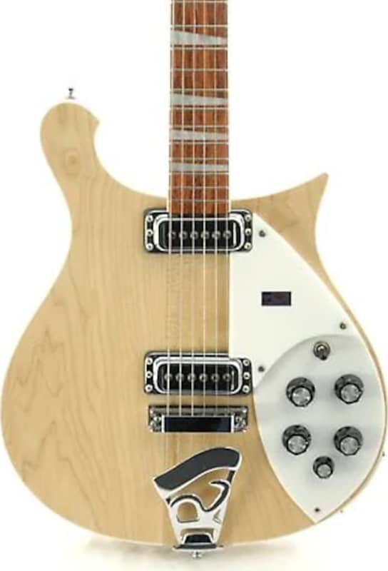 Rickenbacker Model 620 Electric Guitar, Rosewood Fingerboard, Mapleglo image 1