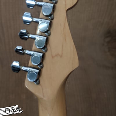 Fender Stratocaster ST-362/L MIJ Left-Handed Olympic White 1984-87 w/ HSC Lefty Japan image 7