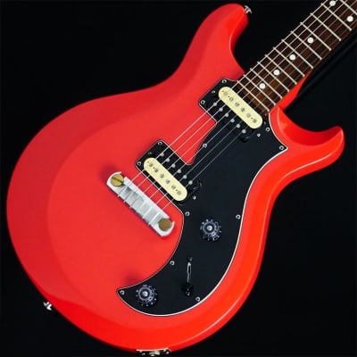 PRS Mira s2 vintage cherry バードインレイ PRS S2 Mira Semi-Hollow - Vintage Cherry | Sweetwater