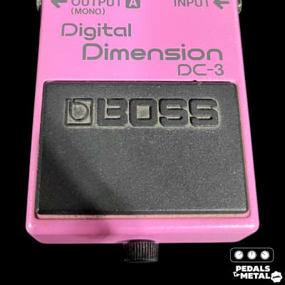 Reverb.com listing, price, conditions, and images for boss-dc-3-digital-dimension