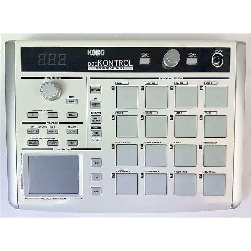 Korg Pad Kontrol Unit Second-Hand | Reverb Czechia