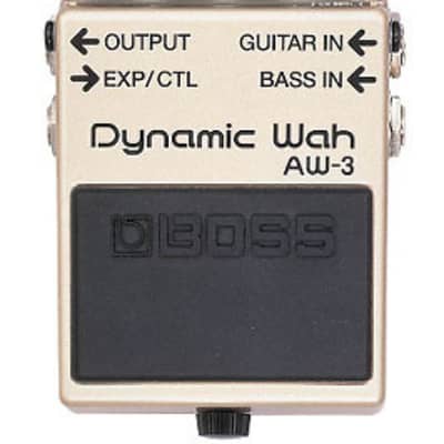 Boss AW-3 Dynamic Wah | Reverb