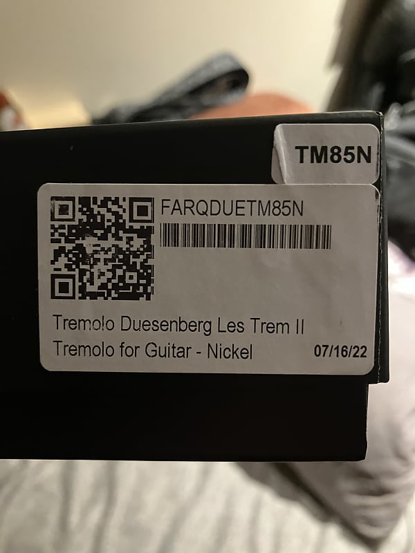 Dussenberg Les Trem II 2020 - Chrome | Reverb