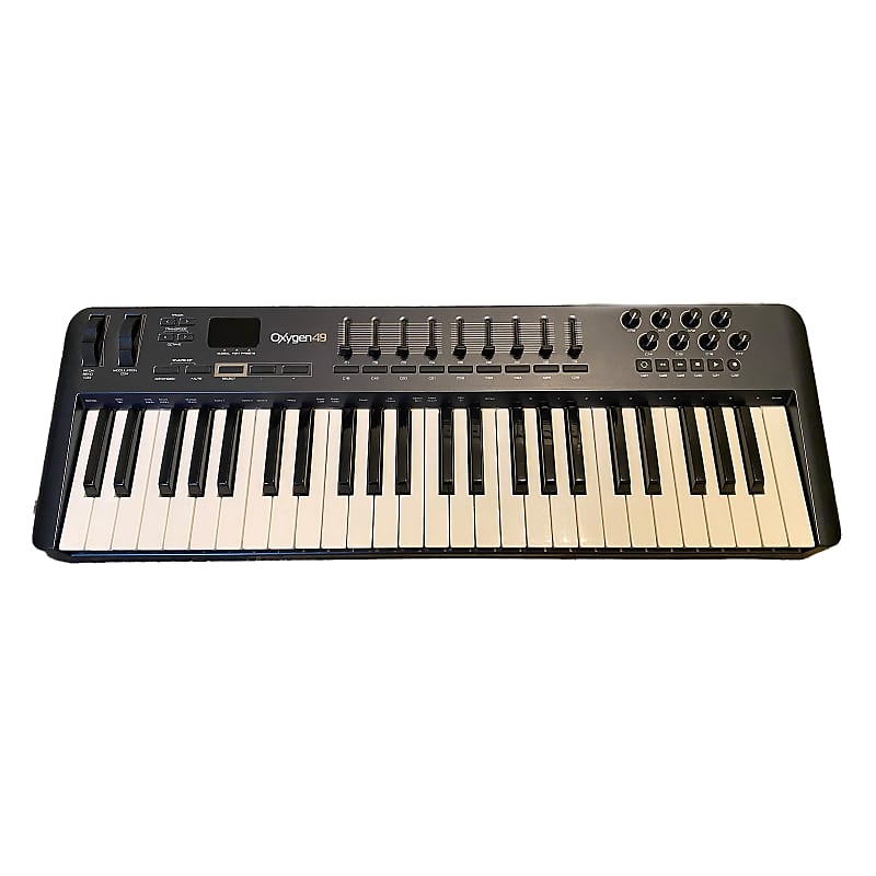 M-Audio Oxygen 49 MKIII MIDI Keyboard Controller image 1