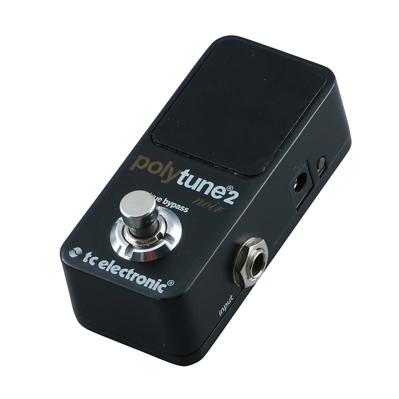 ギター polytune2 noir / tc electronic USED TC Electronic PolyTune 2 Noir Tuning Pedal | Reverb Canada