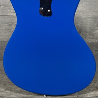 Mosrite 'The Ramones Model' 2005 - Metallic Blue - New Old Stock, Made in USA image 13
