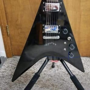 【激レア】　Epiphone Demon VFX Epiphone Demon VFX 2001 Metallic Black | Reverb