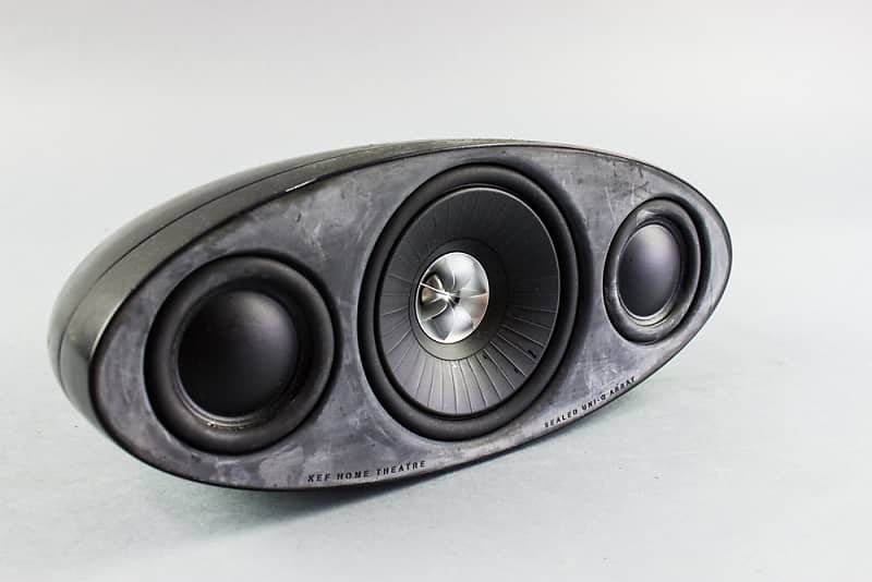 ② KEF fivetwo series model 7 surrounds + HTB2 subwoofer
