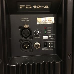 Rcf fd12a sales