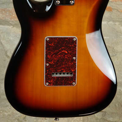 JET GUITARS JS300 SB - Stratocaster Roasted Maple Neck - Sunburst image 20