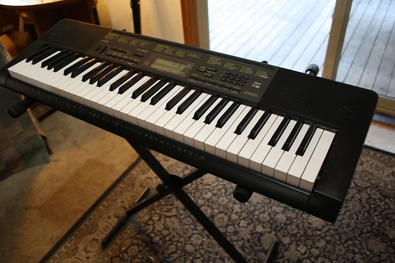 Casio CTK2090 Keyboard Synth Lesson System Reverb