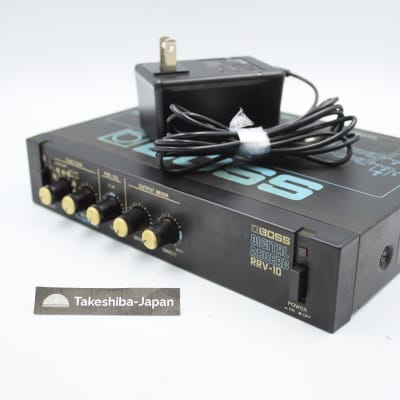 Boss RRV-10 Micro Rack Series Digital Reverb | Reverb