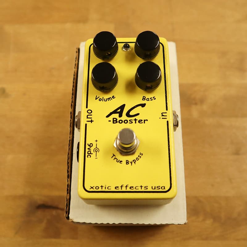 Xotic AC Booster