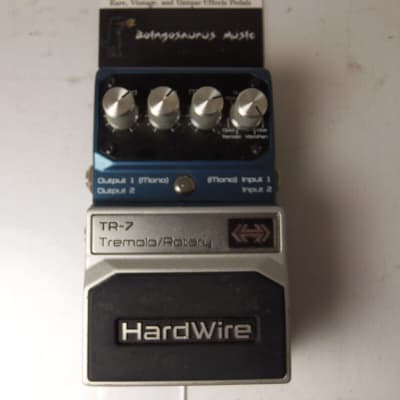 Reverb.com listing, price, conditions, and images for digitech-hardwire-tr-7-tremolo-rotary