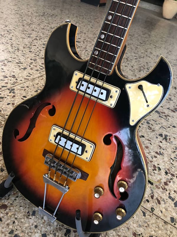 Diamond ( Aria ) 5120 1970-1973 - Sunburst | Reverb