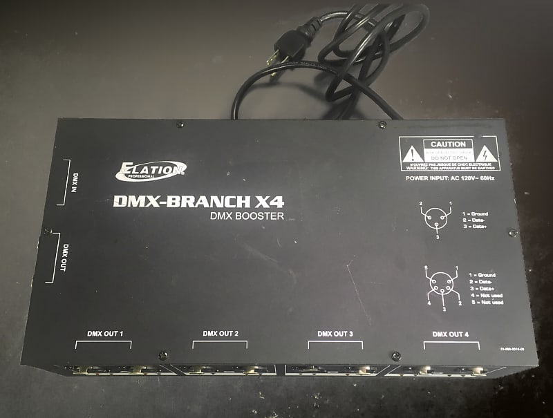 Elation DMX-Branch 4X - DMX Booster | Reverb