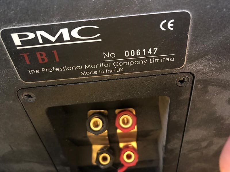 PMC TB1 スピーカー ペア Made in UK 東京SC)1)PMC TB1 スピーカー ペア