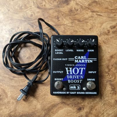 Carl Martin Hot Drive 'N Boost mkII