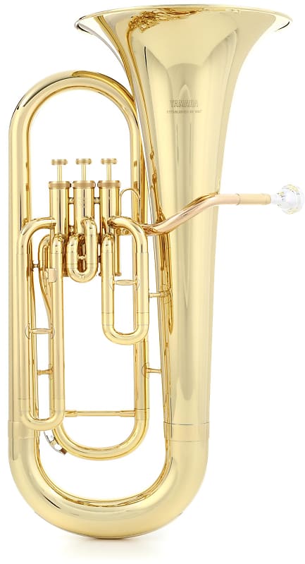 Yamaha YEP-201 3-valve Student Euphonium - Clear Lacquer image 1