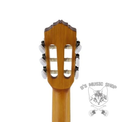Ortega RCE125SN Family Series Full Size Nylon String Guitar - Natural w/Gig Bag image 6