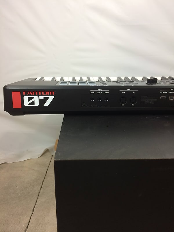 Roland FANTOM 07 ローランド ファントム 07 Roland - FANTOM-07 | Synthesizer Keyboard