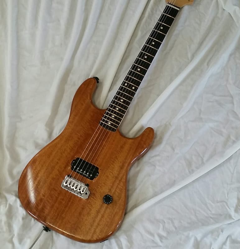 Warmoth Mahogany Strat