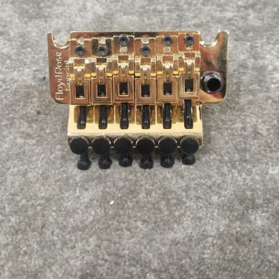 ギター Floyd Rose Tremolo System Chrome w/USED Floyd Rose Original Tremolo System - Chrome (FRT100S) for