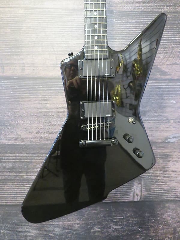 Harley Benton H3 Explorer Electric Guitar (Richmond, VA) Reverb