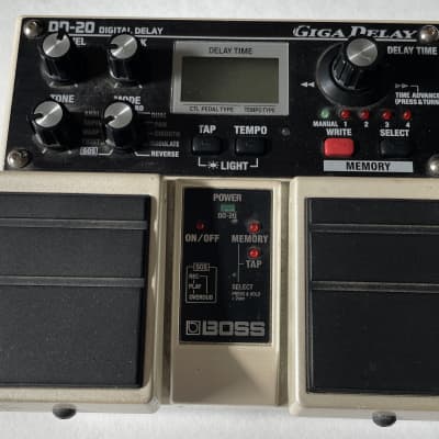 Boss DD-20 Giga Delay