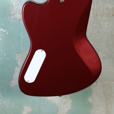 Mint Harmony Silhouette Bigsby with Rosewood Fretboard 2023 - Present - Burgundy image 8
